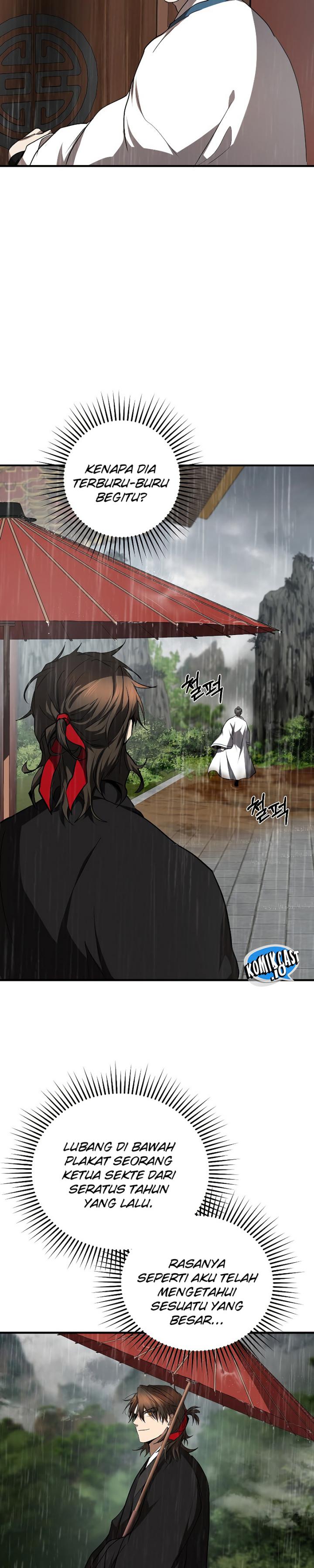 The Grand Wudang Saga Chapter 103 Gambar 40