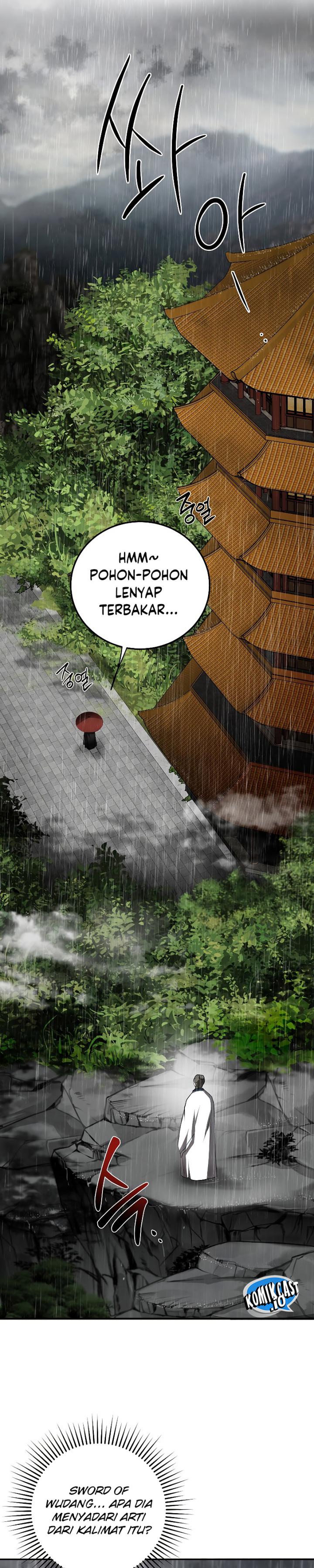 The Grand Wudang Saga Chapter 103 Gambar 42
