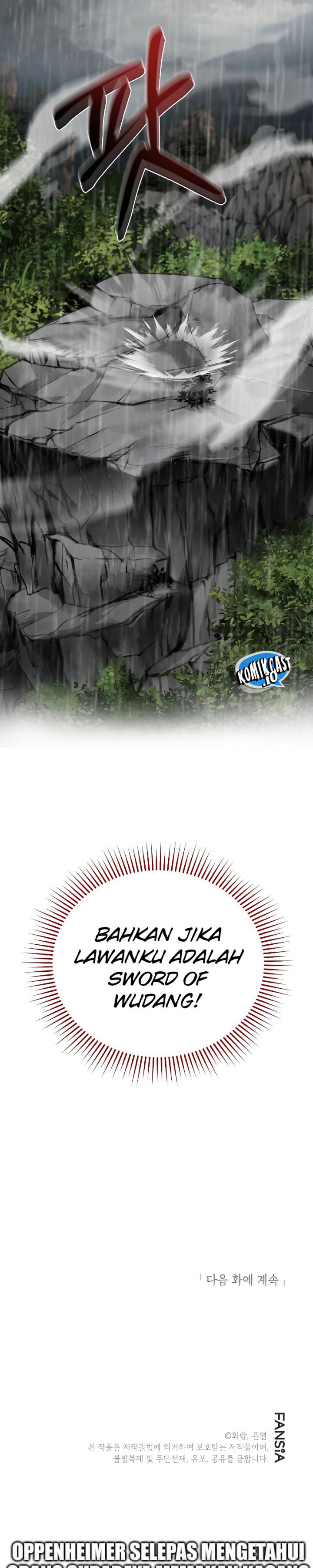 The Grand Wudang Saga Chapter 103 Gambar 44