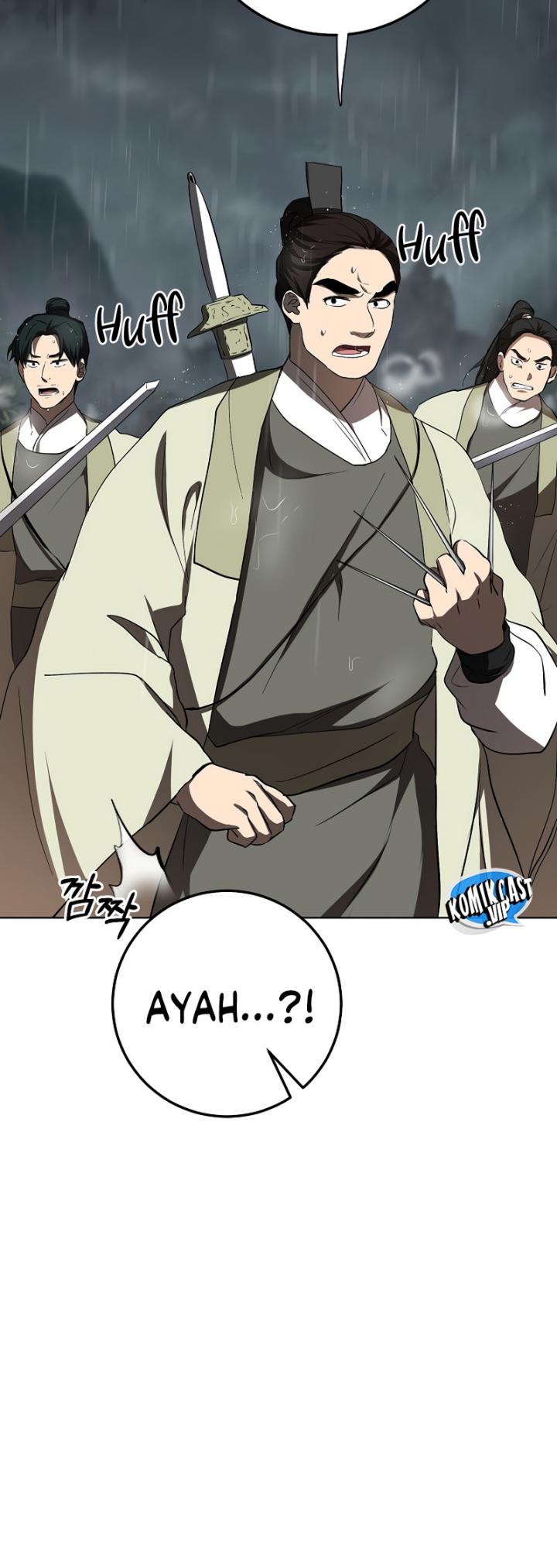 The Grand Wudang Saga Chapter 105 Gambar 29