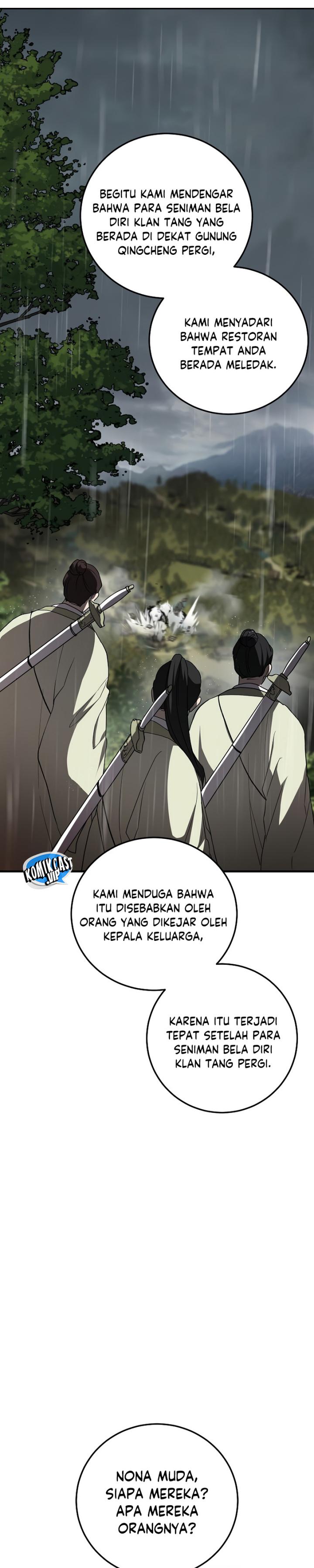 The Grand Wudang Saga Chapter 105 Gambar 30