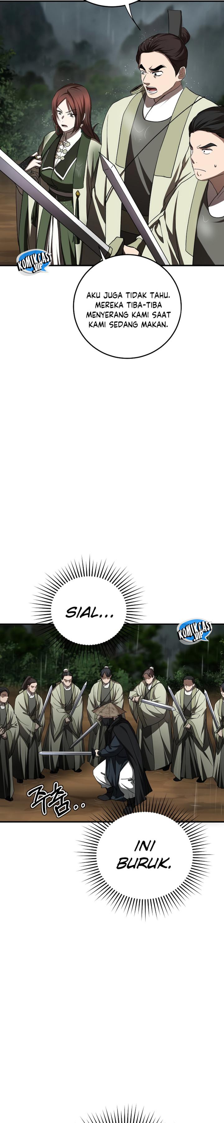 The Grand Wudang Saga Chapter 105 Gambar 31