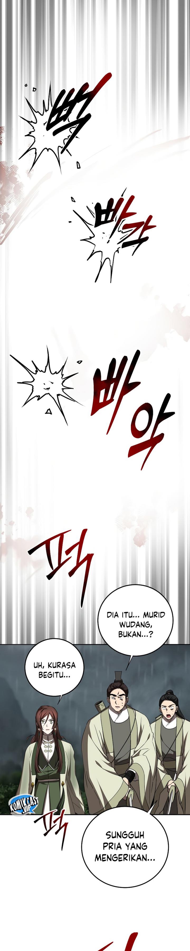 The Grand Wudang Saga Chapter 105 Gambar 36