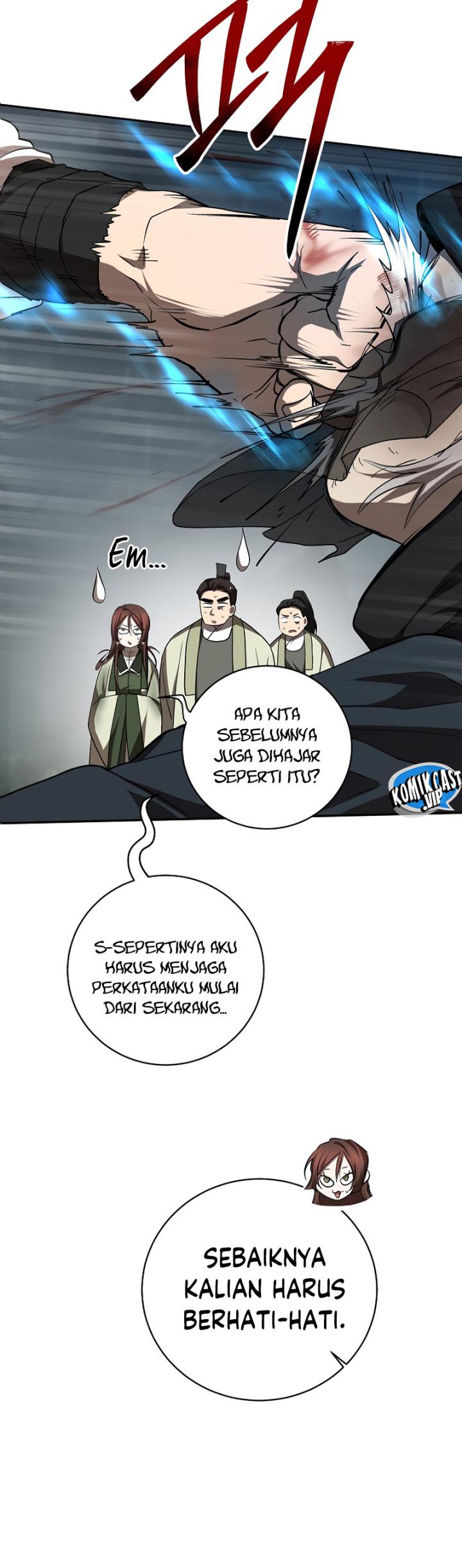 The Grand Wudang Saga Chapter 105 Gambar 37