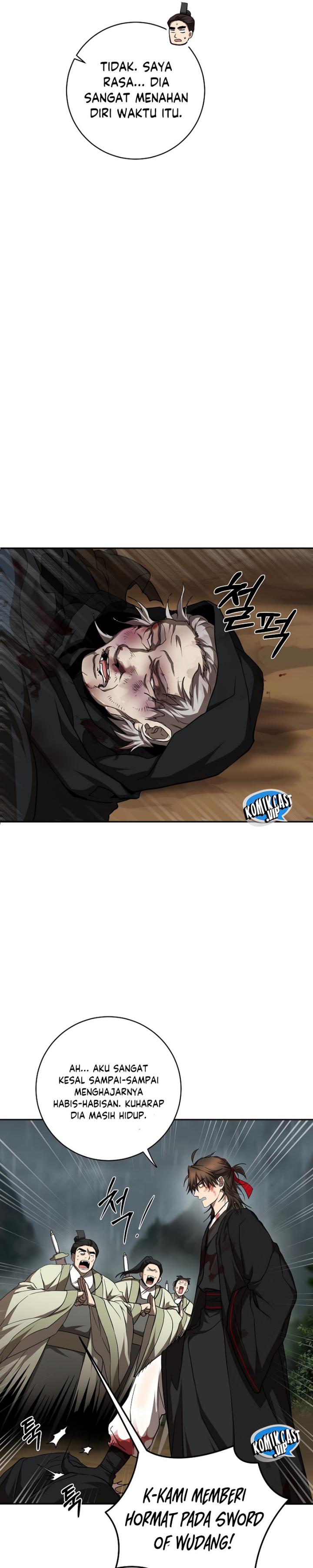 The Grand Wudang Saga Chapter 105 Gambar 38