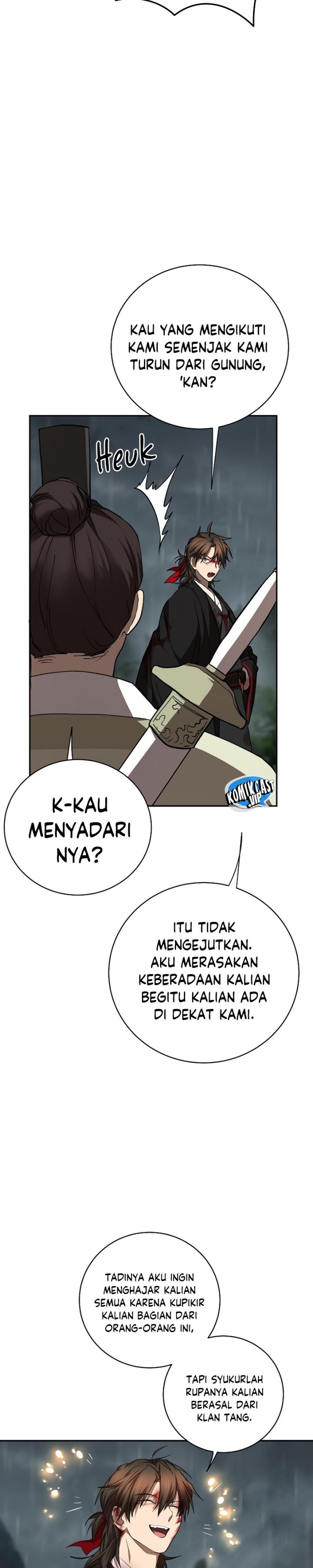 The Grand Wudang Saga Chapter 105 Gambar 39