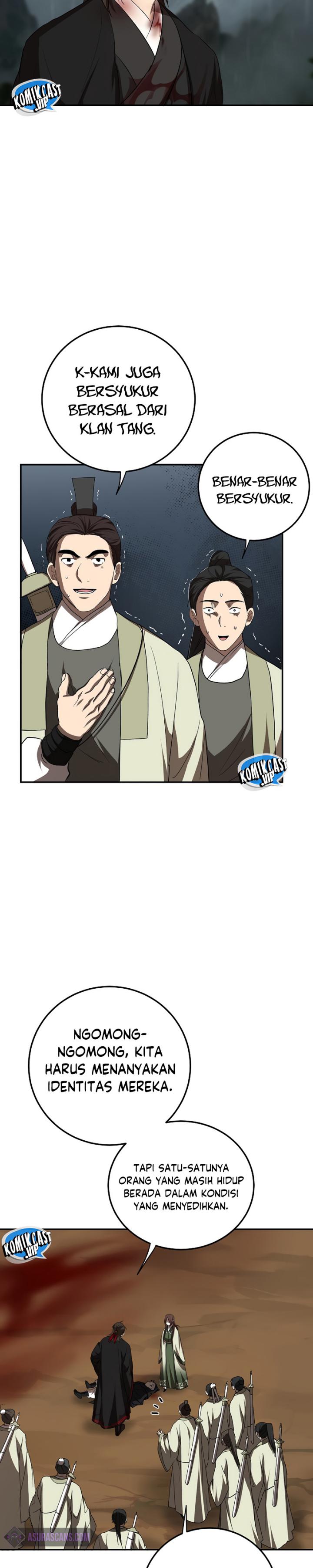 The Grand Wudang Saga Chapter 105 Gambar 40