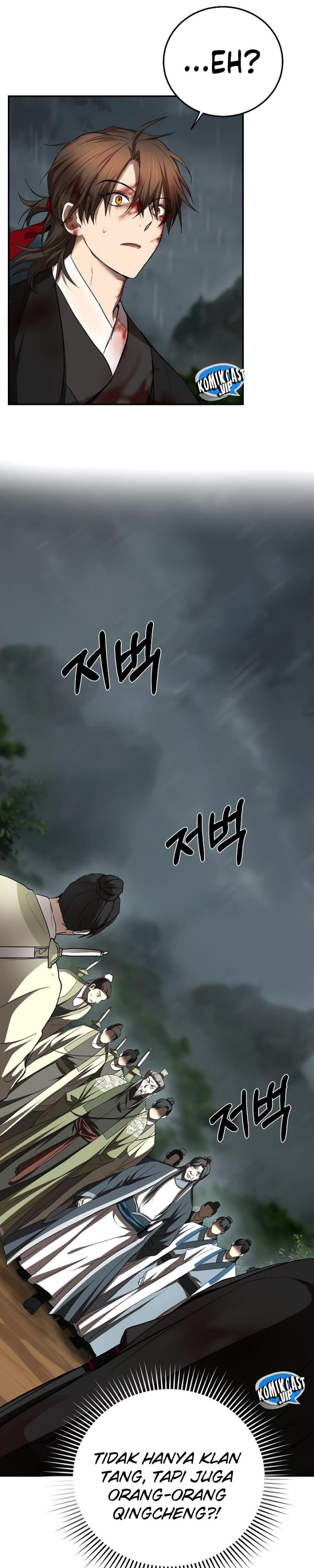 The Grand Wudang Saga Chapter 105 Gambar 42