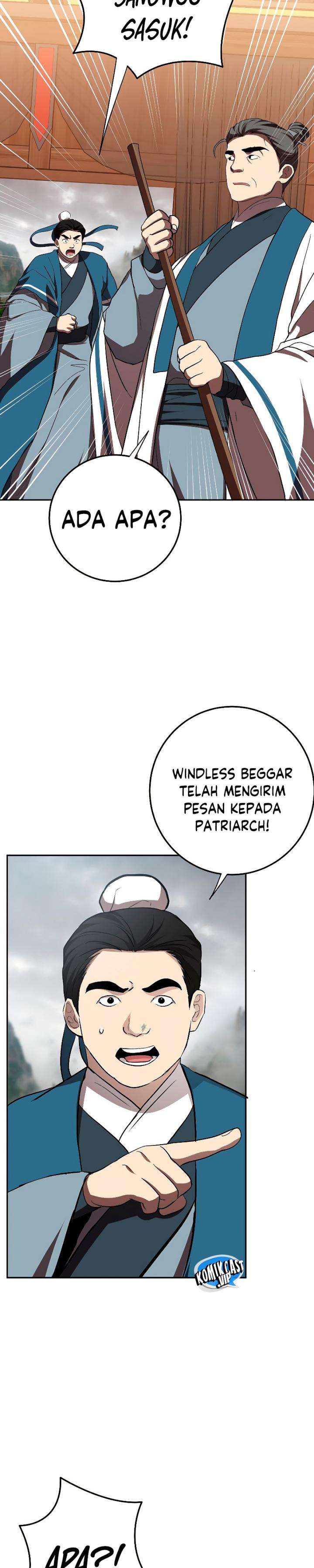 The Grand Wudang Saga Chapter 109 Gambar 3