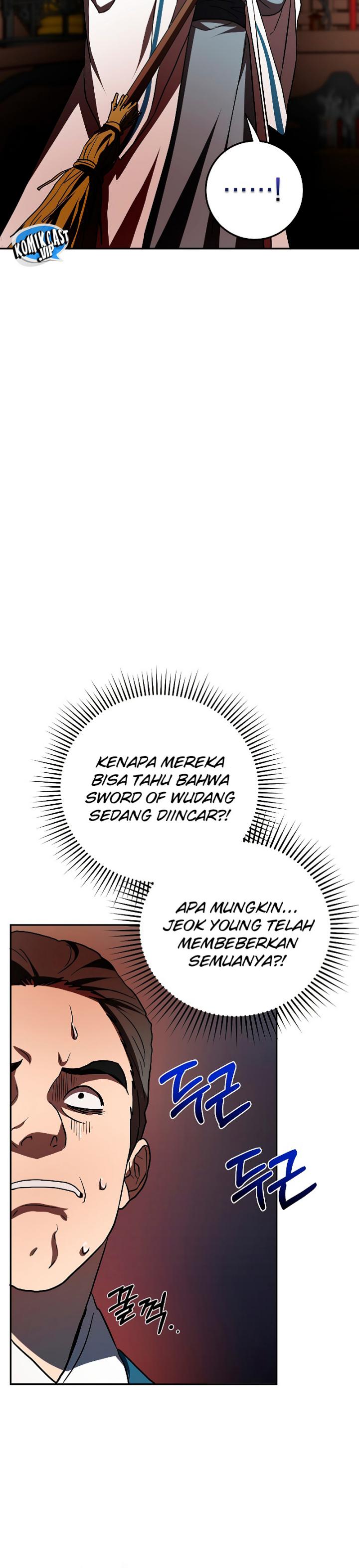 The Grand Wudang Saga Chapter 109 Gambar 5