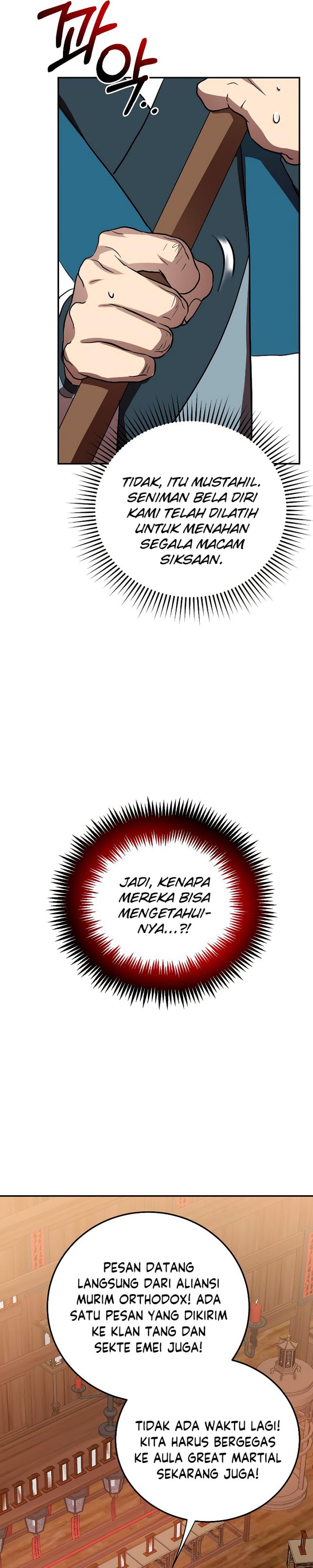 The Grand Wudang Saga Chapter 109 Gambar 6