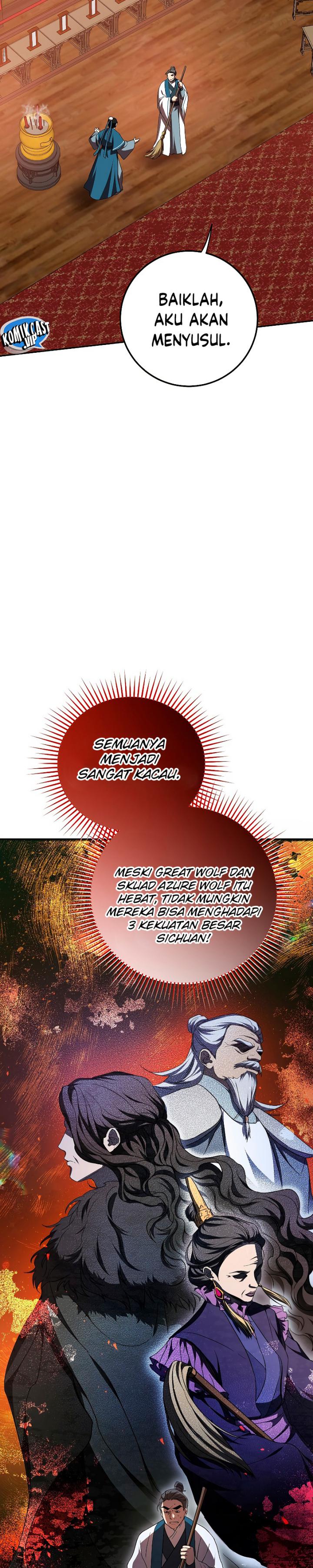 The Grand Wudang Saga Chapter 109 Gambar 7