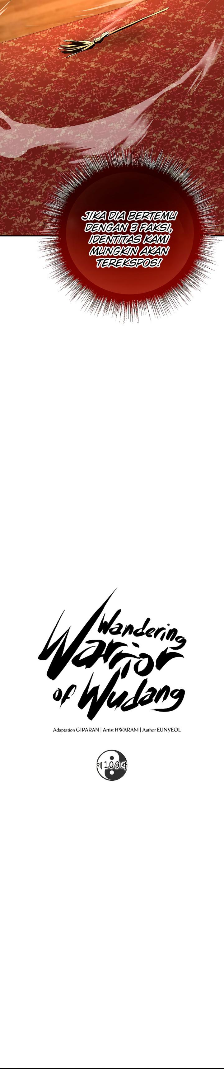 The Grand Wudang Saga Chapter 109 Gambar 9