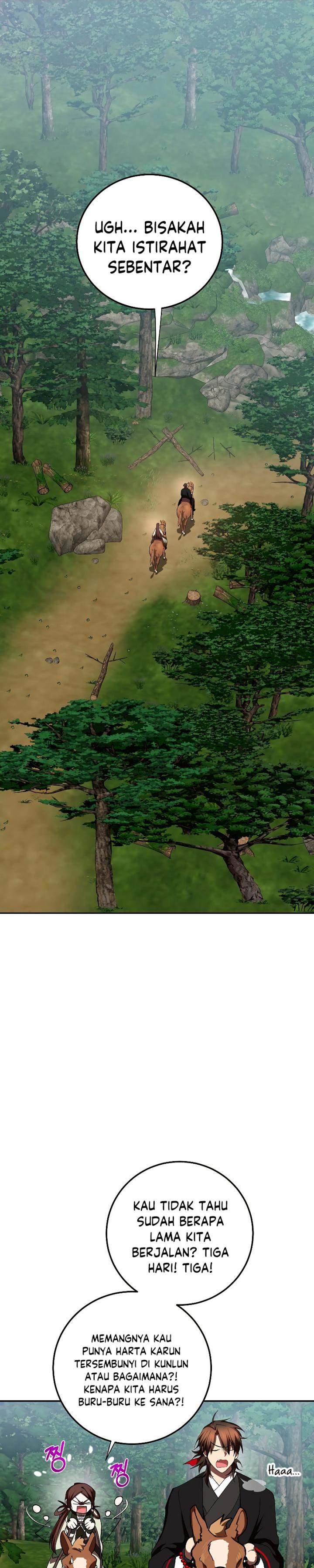 The Grand Wudang Saga Chapter 109 Gambar 10