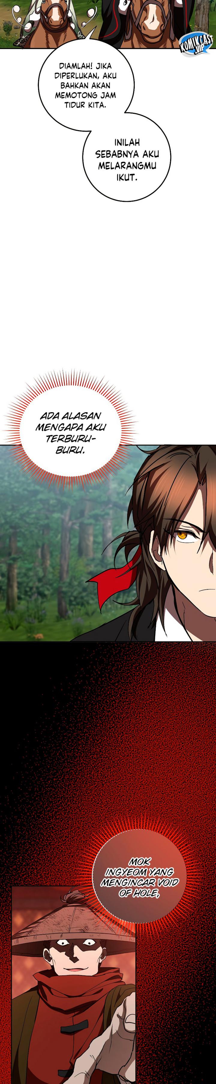 The Grand Wudang Saga Chapter 109 Gambar 11