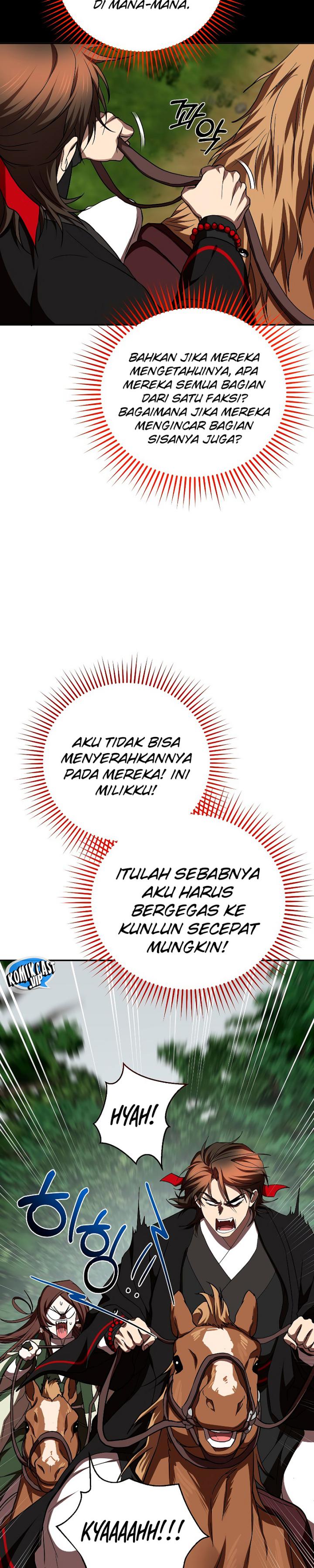 The Grand Wudang Saga Chapter 109 Gambar 13