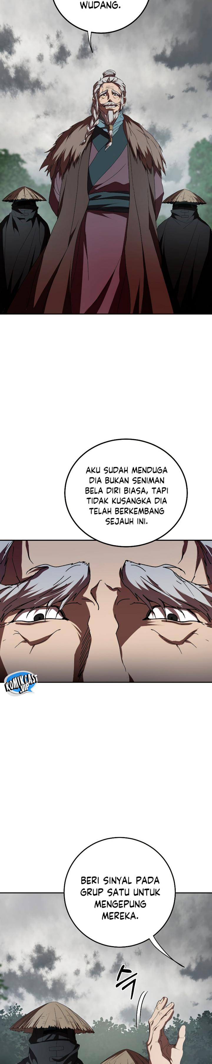 The Grand Wudang Saga Chapter 109 Gambar 16