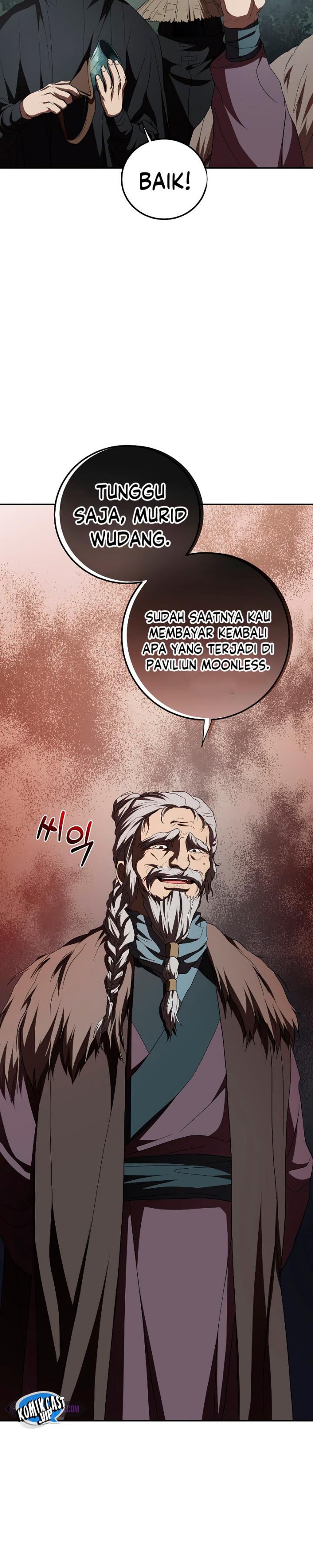 The Grand Wudang Saga Chapter 109 Gambar 17