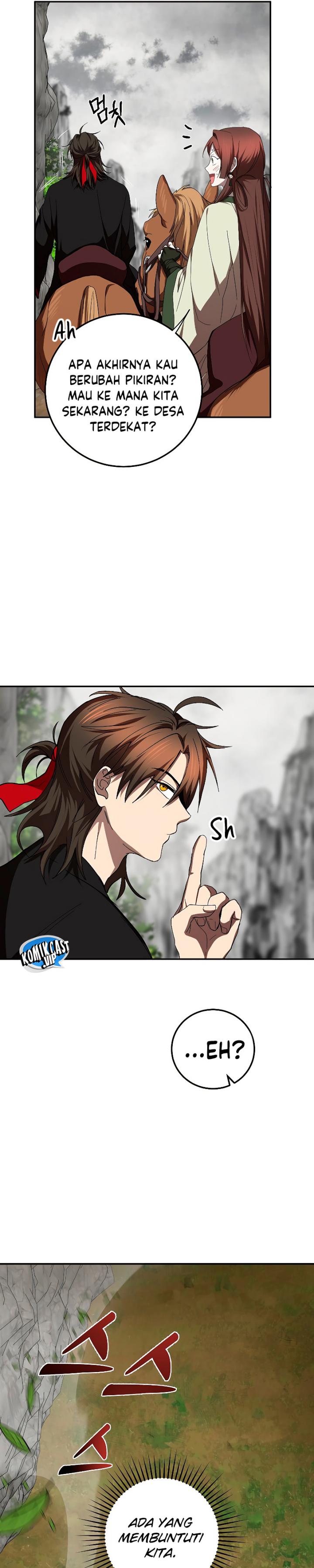 The Grand Wudang Saga Chapter 109 Gambar 19