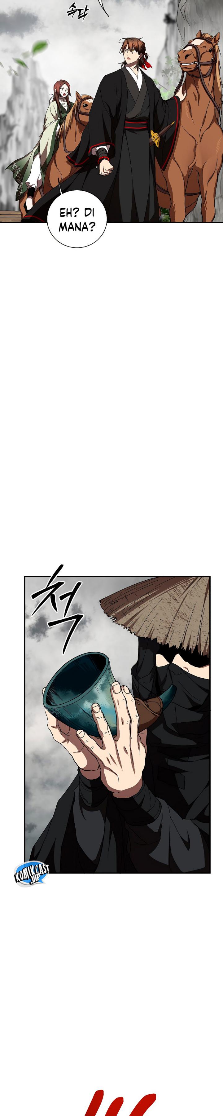 The Grand Wudang Saga Chapter 109 Gambar 21