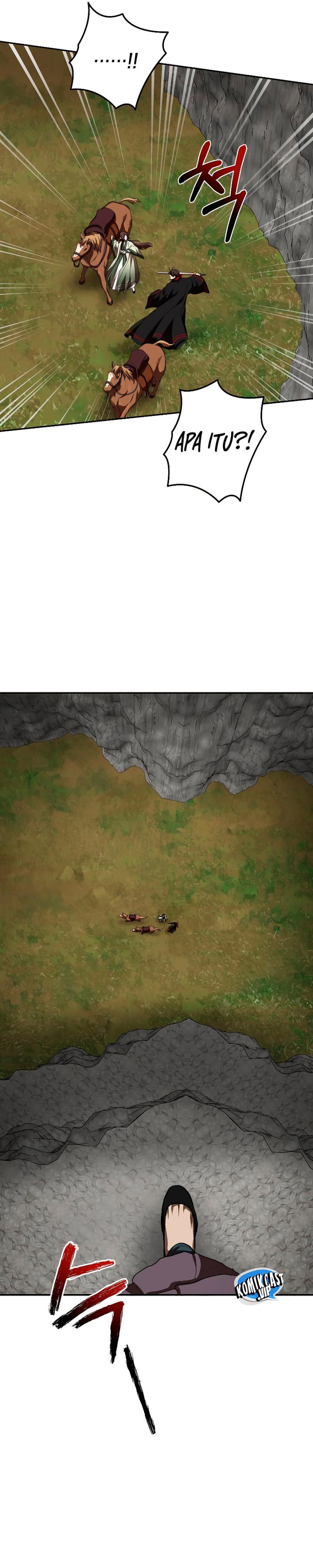 The Grand Wudang Saga Chapter 109 Gambar 23