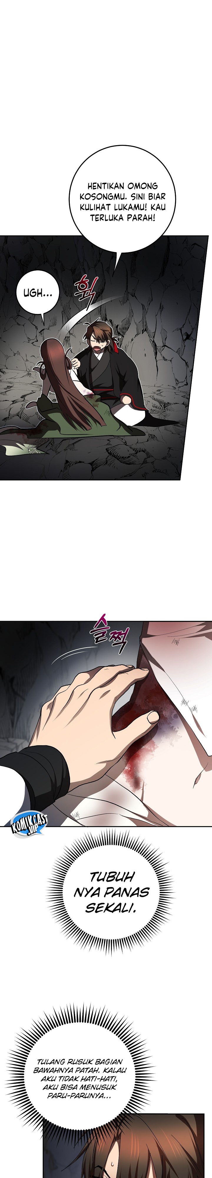 The Grand Wudang Saga Chapter 111 Gambar 6