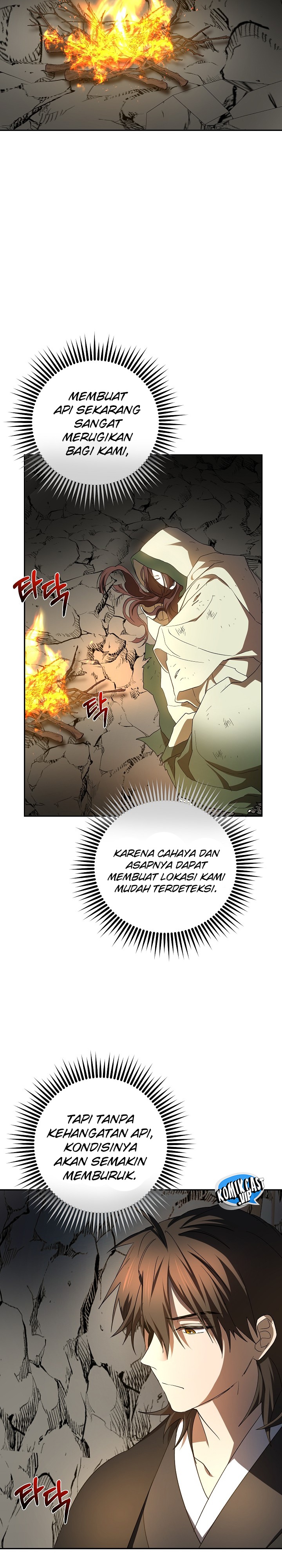 The Grand Wudang Saga Chapter 111 Gambar 15