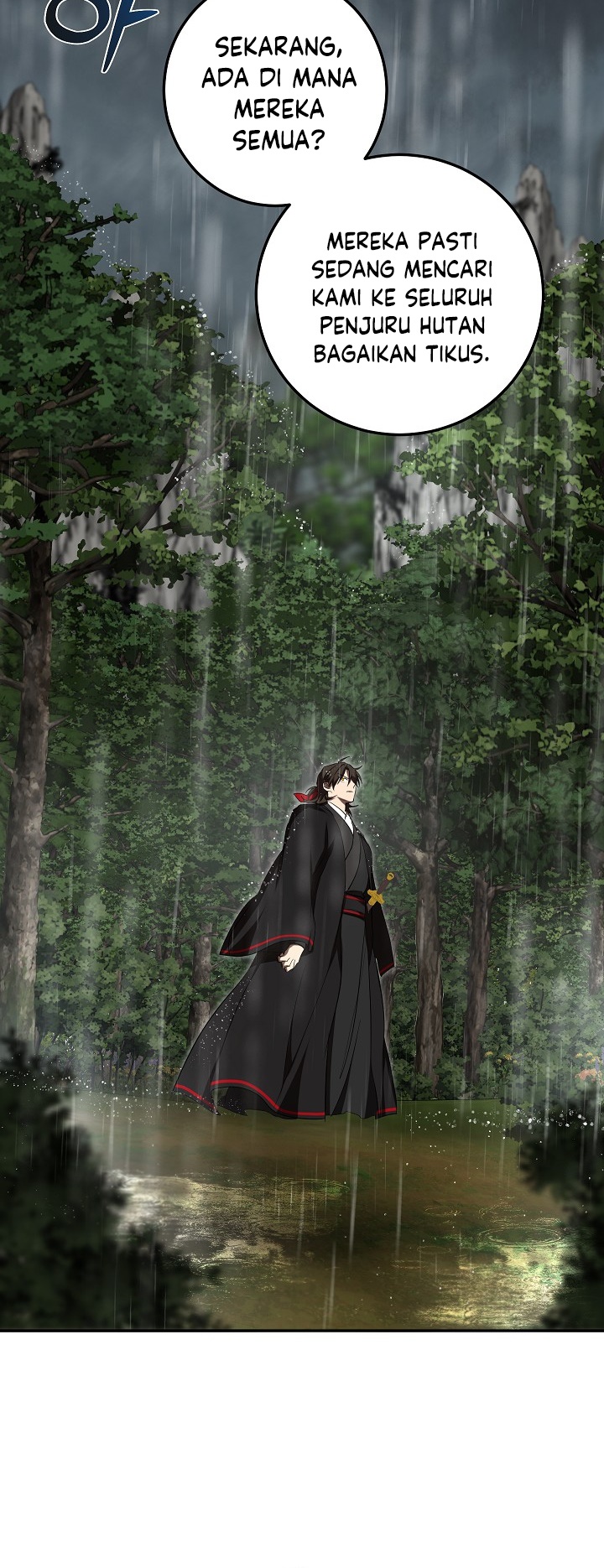 The Grand Wudang Saga Chapter 111 Gambar 21