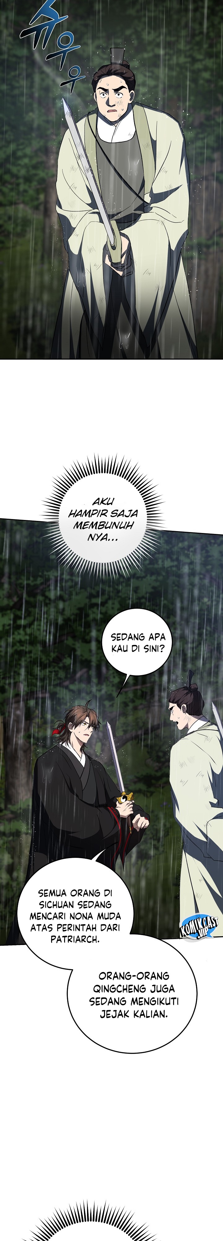 The Grand Wudang Saga Chapter 111 Gambar 24