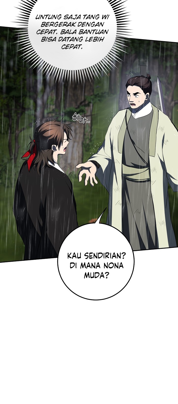 The Grand Wudang Saga Chapter 111 Gambar 25
