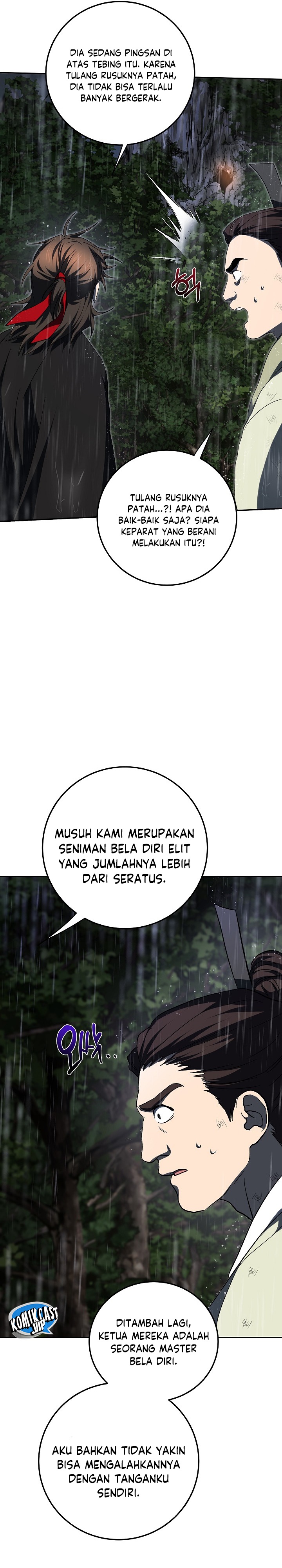 The Grand Wudang Saga Chapter 111 Gambar 26