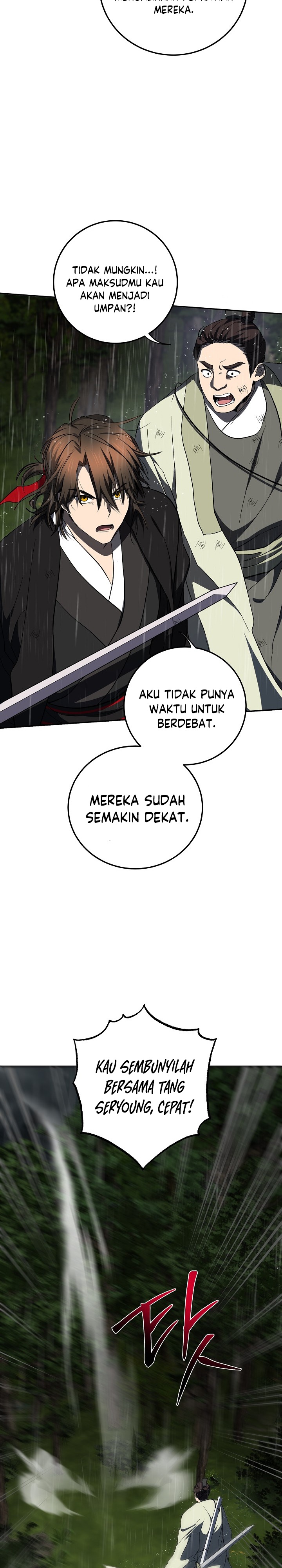 The Grand Wudang Saga Chapter 111 Gambar 28