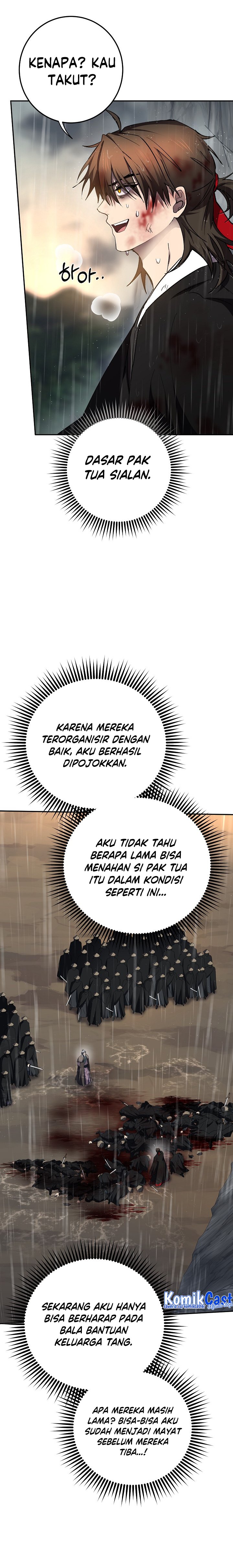 The Grand Wudang Saga Chapter 112 Gambar 17