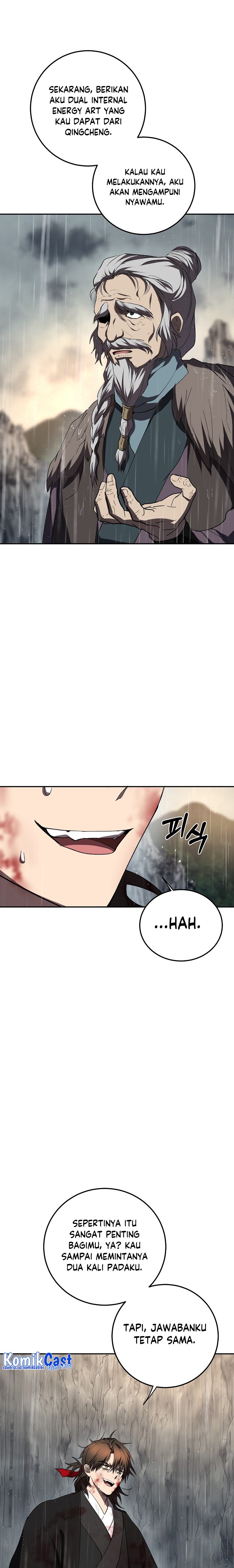 The Grand Wudang Saga Chapter 112 Gambar 20