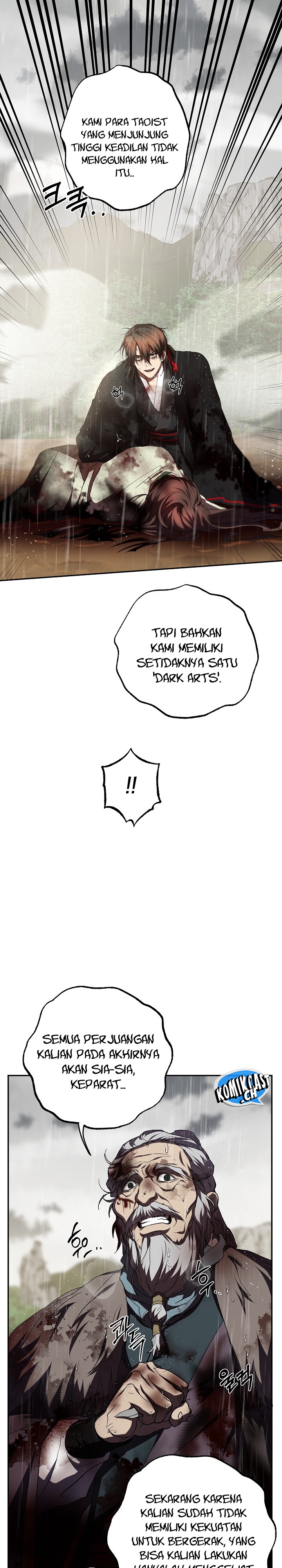 The Grand Wudang Saga Chapter 114 Gambar 23