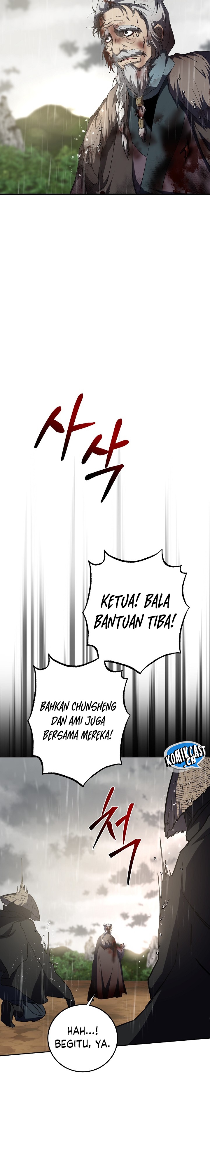 The Grand Wudang Saga Chapter 114 Gambar 27