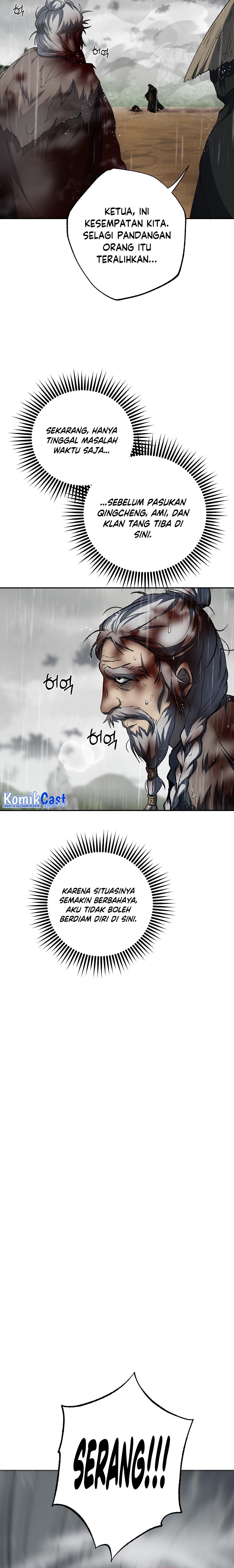 The Grand Wudang Saga Chapter 115 Gambar 10