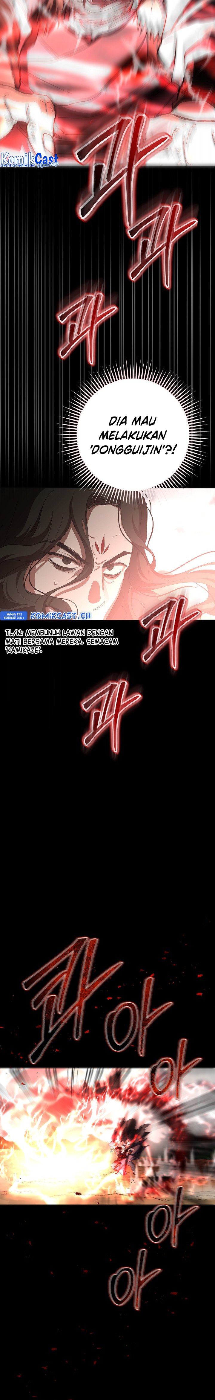 The Grand Wudang Saga Chapter 115 Gambar 19