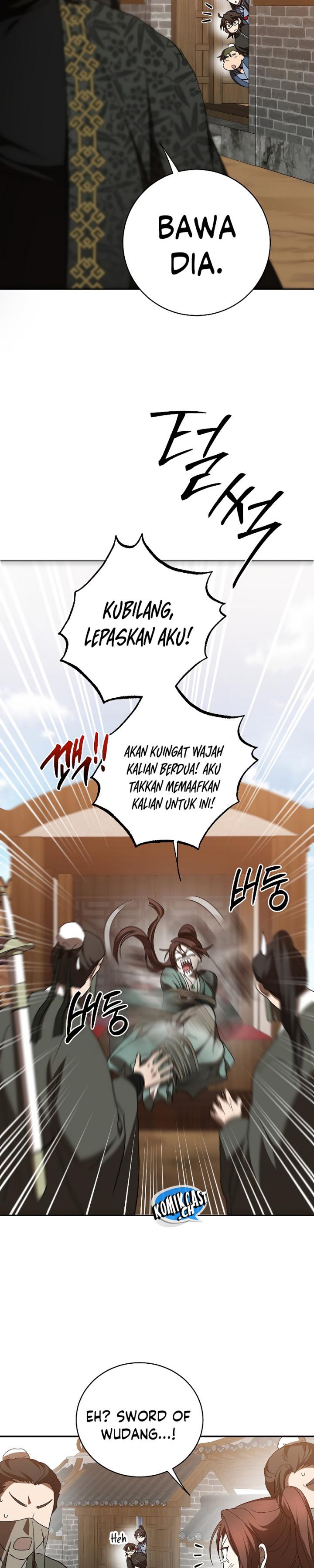 The Grand Wudang Saga Chapter 118 S3 END Gambar 4