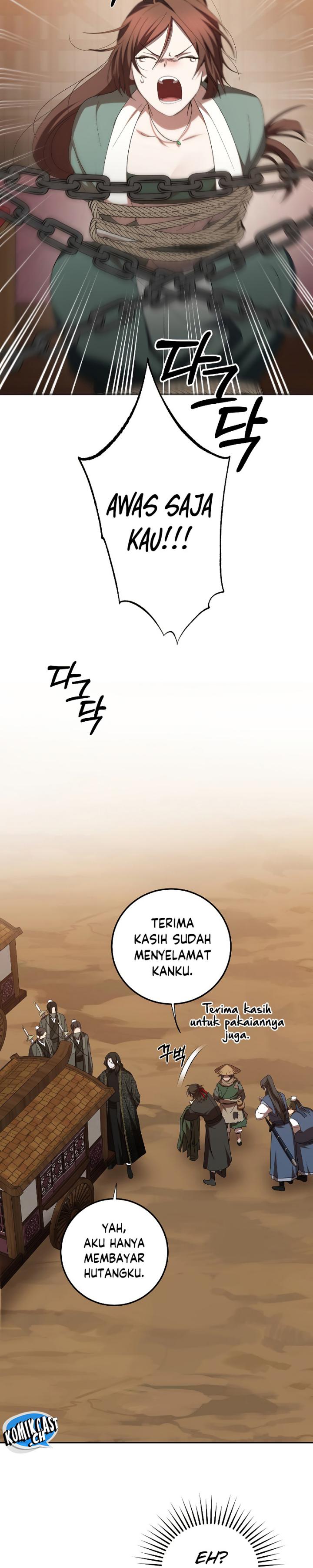 The Grand Wudang Saga Chapter 118 S3 END Gambar 8
