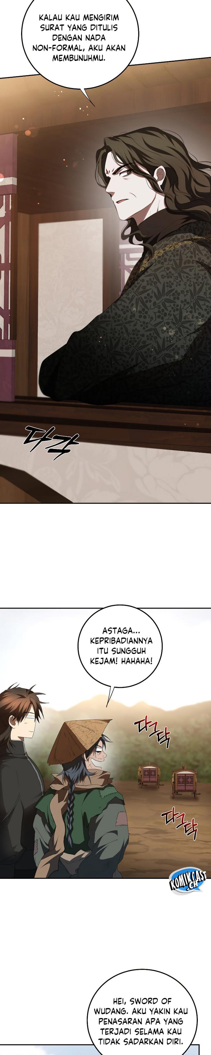 The Grand Wudang Saga Chapter 118 S3 END Gambar 11