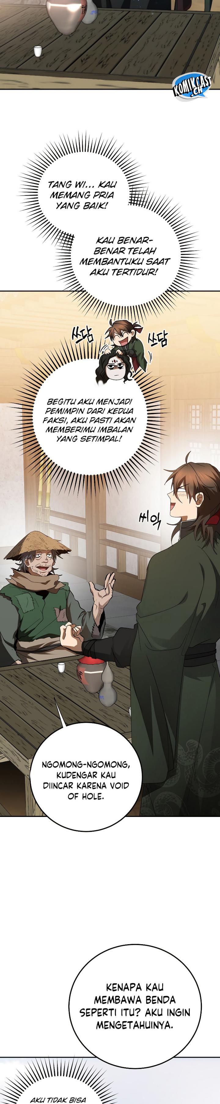 The Grand Wudang Saga Chapter 118 S3 END Gambar 15