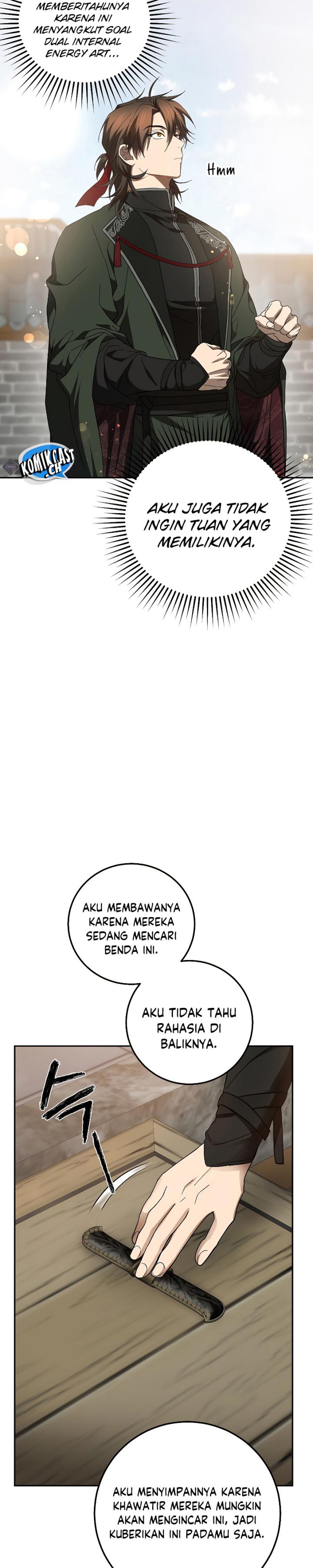 The Grand Wudang Saga Chapter 118 S3 END Gambar 16