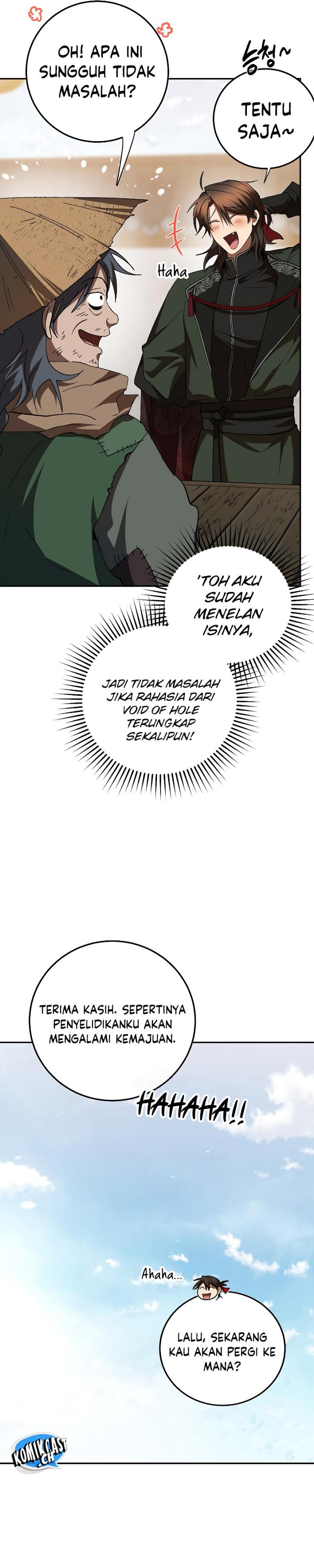 The Grand Wudang Saga Chapter 118 S3 END Gambar 18