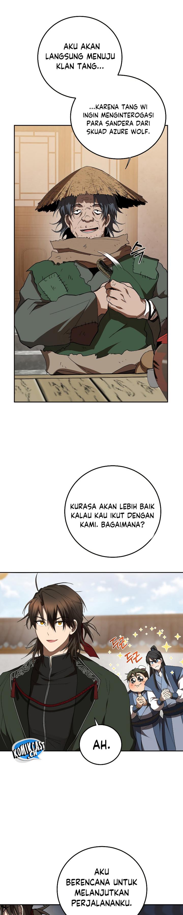 The Grand Wudang Saga Chapter 118 S3 END Gambar 19