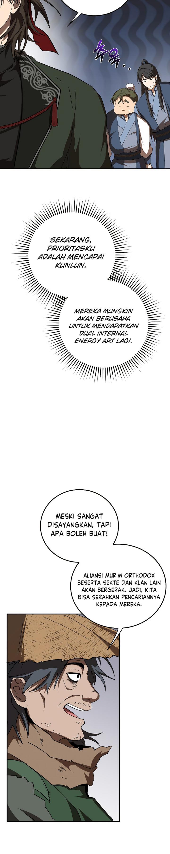 The Grand Wudang Saga Chapter 118 S3 END Gambar 20