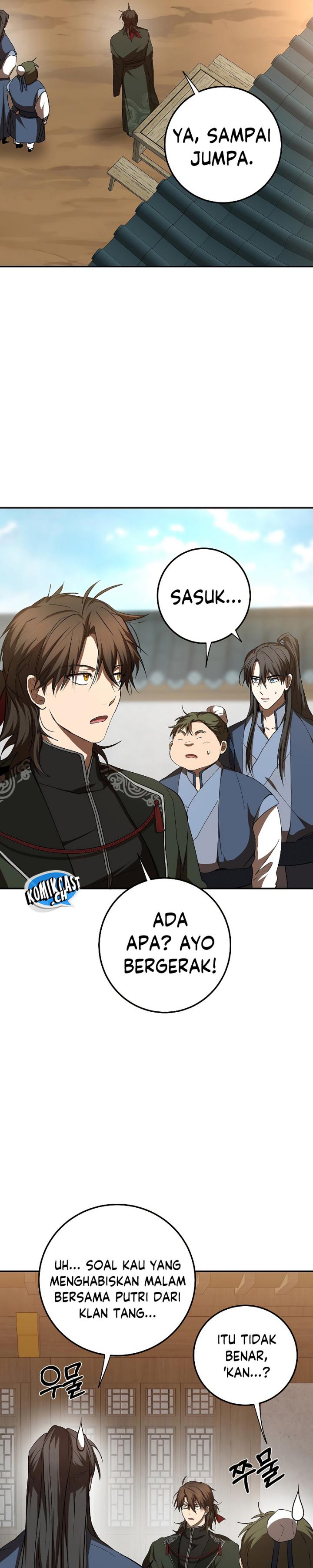 The Grand Wudang Saga Chapter 118 S3 END Gambar 22
