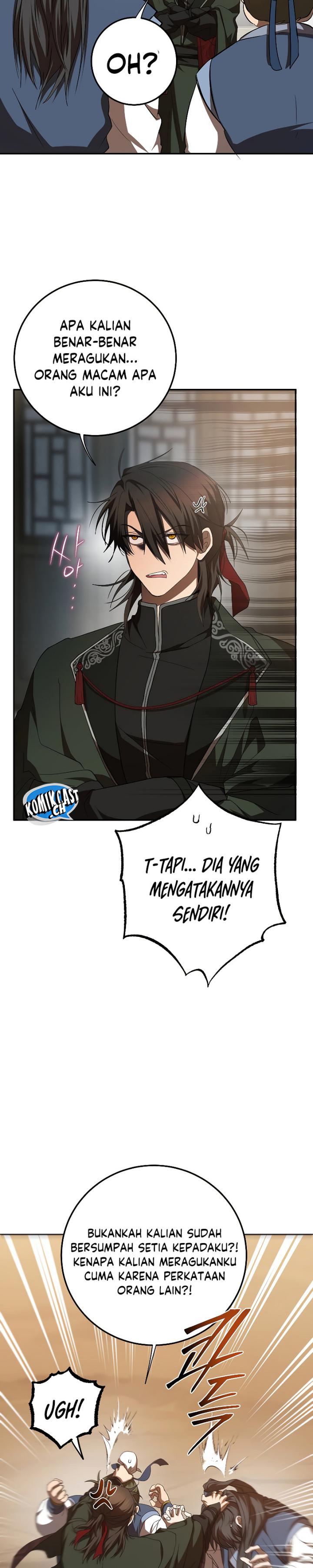 The Grand Wudang Saga Chapter 118 S3 END Gambar 23