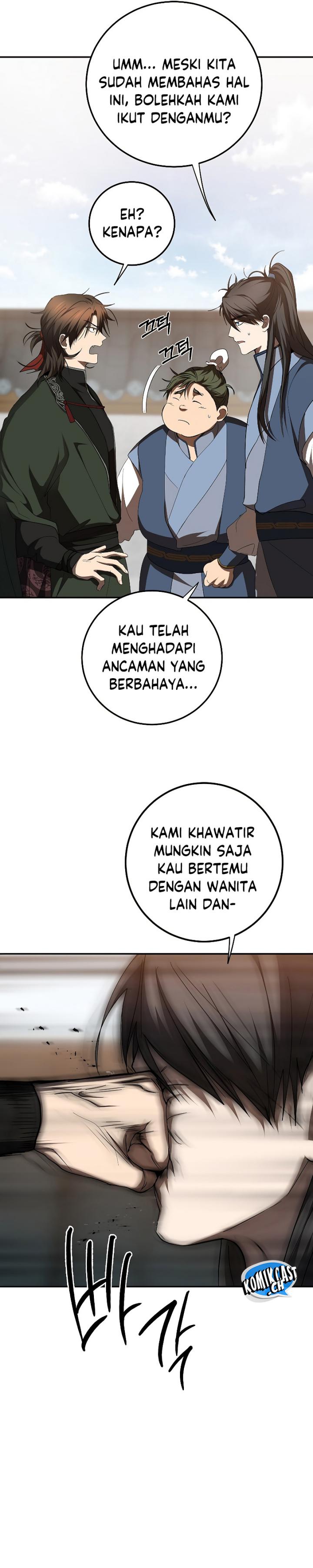 The Grand Wudang Saga Chapter 118 S3 END Gambar 25