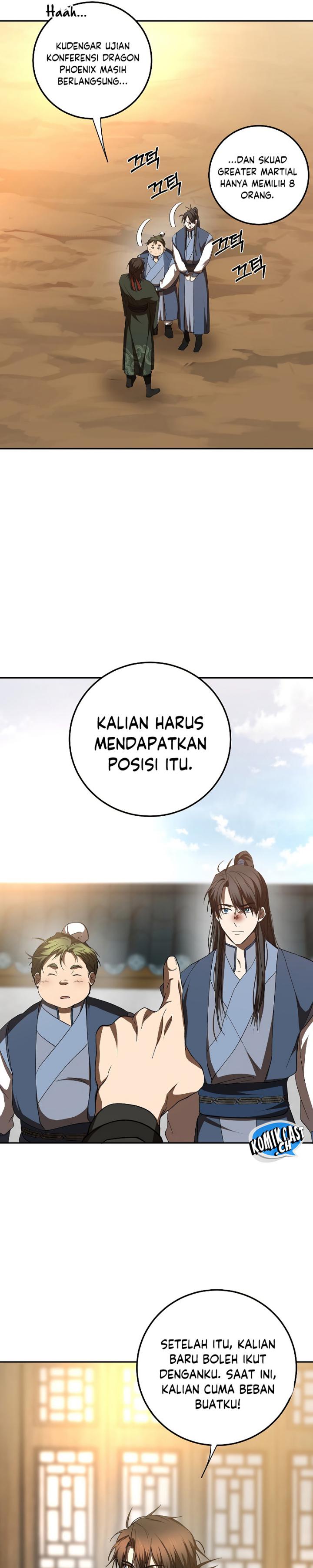 The Grand Wudang Saga Chapter 118 S3 END Gambar 26